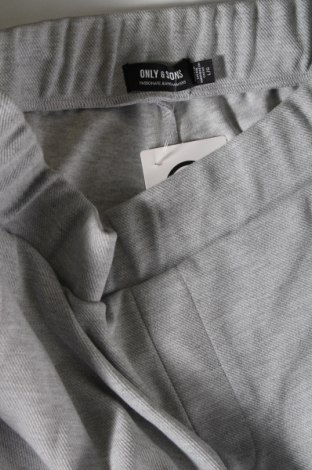 Ανδρικό παντελόνι Only & Sons, Μέγεθος L, Χρώμα Γκρί, Τιμή 17,07 €