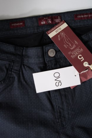 Ανδρικό παντελόνι Oviesse, Μέγεθος M, Χρώμα Μπλέ, Τιμή 10,91 €