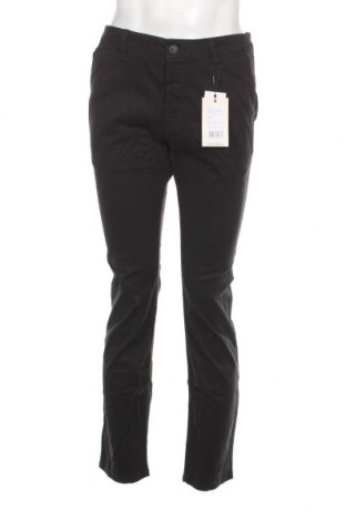 Мъжки панталон Pier One, Размер M, Цвят Черен, Цена 14,26 лв.