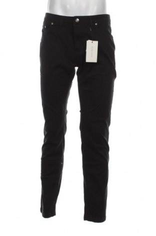 Мъжки панталон Pier One, Размер M, Цвят Черен, Цена 14,26 лв.