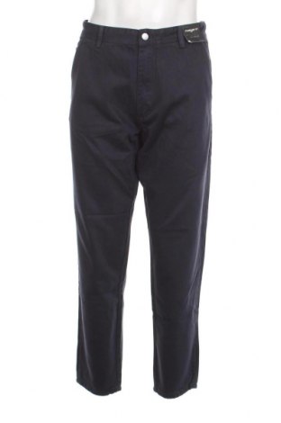Męskie spodnie Pull&Bear, Rozmiar XL, Kolor Niebieski, Cena 52,72 zł
