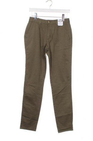 Ανδρικό παντελόνι Pull&Bear, Μέγεθος S, Χρώμα Πράσινο, Τιμή 5,69 €