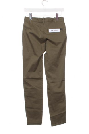 Pantaloni de bărbați Pull&Bear, Mărime S, Culoare Verde, Preț 28,75 Lei