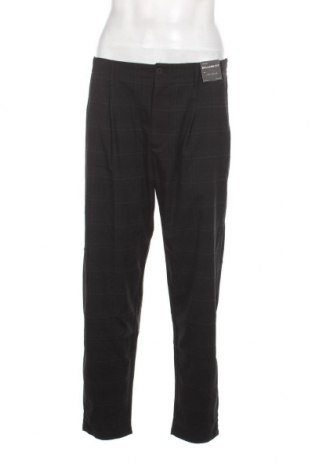 Pantaloni de bărbați Pull&Bear, Mărime M, Culoare Negru, Preț 27,24 Lei