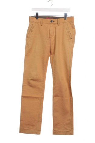 Ανδρικό παντελόνι Q/S by S.Oliver, Μέγεθος S, Χρώμα  Μπέζ, Τιμή 13,46 €