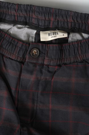Ανδρικό παντελόνι Rebel, Μέγεθος S, Χρώμα Μπλέ, Τιμή 6,88 €