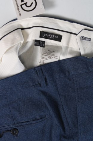 Ανδρικό παντελόνι Selected Homme, Μέγεθος S, Χρώμα Μπλέ, Τιμή 8,81 €