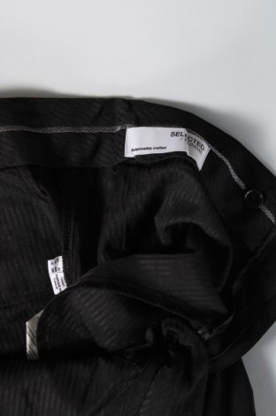 Ανδρικό παντελόνι Selected Homme, Μέγεθος L, Χρώμα Μαύρο, Τιμή 6,86 €