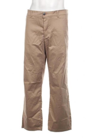Ανδρικό παντελόνι Selected Homme, Μέγεθος L, Χρώμα  Μπέζ, Τιμή 7,35 €