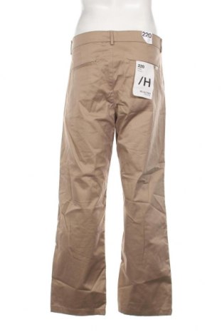 Ανδρικό παντελόνι Selected Homme, Μέγεθος L, Χρώμα  Μπέζ, Τιμή 7,35 €