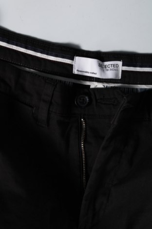 Pantaloni de bărbați Selected Homme, Mărime M, Culoare Negru, Preț 312,50 Lei