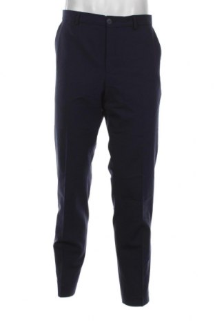 Pantaloni de bărbați Selected Homme, Mărime L, Culoare Albastru, Preț 312,50 Lei