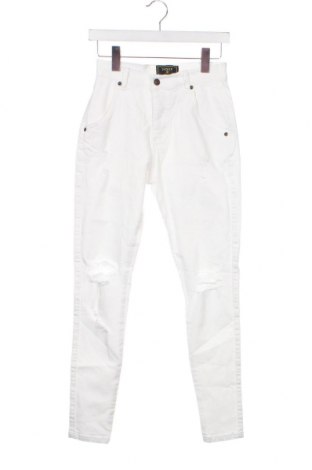Мъжки панталон SikSilk, Размер S, Цвят Бял, Цена 87,00 лв.