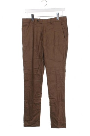 Pantaloni de bărbați Spontini, Mărime S, Culoare Maro, Preț 20,40 Lei