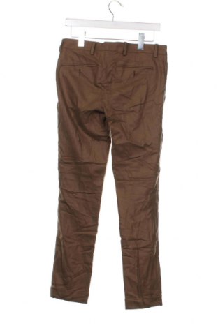 Pantaloni de bărbați Spontini, Mărime S, Culoare Maro, Preț 71,38 Lei