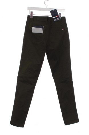 Ανδρικό παντελόνι Tommy Hilfiger, Μέγεθος S, Χρώμα Πράσινο, Τιμή 26,58 €