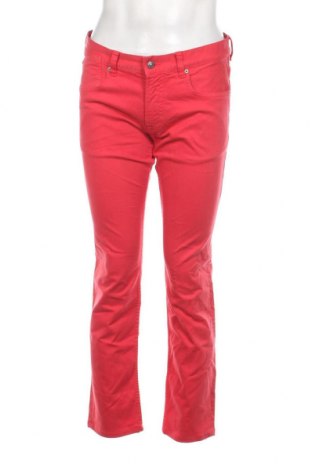 Мъжки панталон Van Laack, Размер M, Цвят Червен, Цена 8,16 лв.