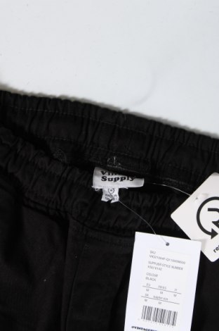 Ανδρικό παντελόνι Vintage Supply, Μέγεθος M, Χρώμα Μαύρο, Τιμή 44,85 €