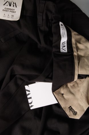 Pánské kalhoty  Zara, Velikost M, Barva Černá, Cena  783,00 Kč