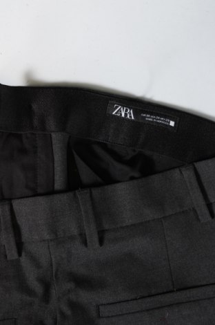 Мъжки панталон Zara, Размер S, Цвят Сив, Цена 10,26 лв.