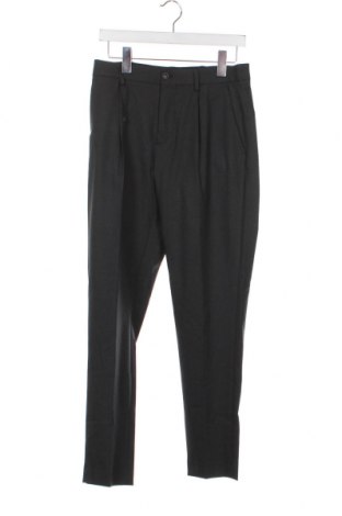Мъжки панталон Zara, Размер S, Цвят Сив, Цена 9,72 лв.