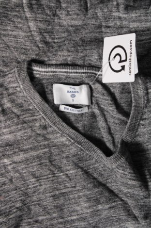 Ανδρικό πουλόβερ C&A, Μέγεθος S, Χρώμα Γκρί, Τιμή 17,94 €