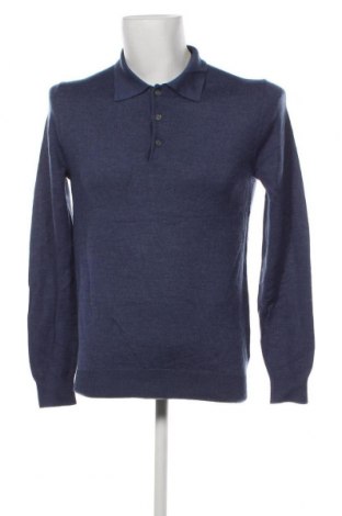 Мъжки пуловер Christian Berg, Размер M, Цвят Син, Цена 20,30 лв.