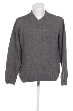 Ανδρικό πουλόβερ Cortefiel, Μέγεθος XL, Χρώμα Γκρί, Τιμή 10,40 €