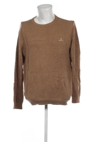 Herrenpullover Gant, Größe XL, Farbe Braun, Preis 30,76 €