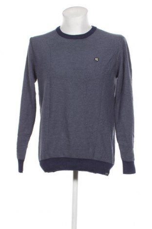Herrenpullover Garcia, Größe L, Farbe Blau, Preis € 16,70