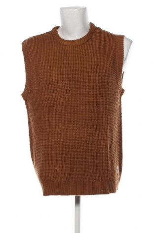 Мъжки пуловер Jack & Jones, Размер L, Цвят Кафяв, Цена 10,20 лв.