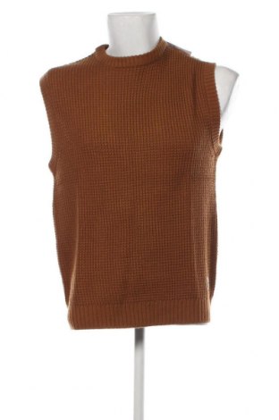 Мъжки пуловер Jack & Jones, Размер S, Цвят Кафяв, Цена 13,60 лв.