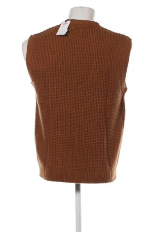 Ανδρικό πουλόβερ Jack & Jones, Μέγεθος S, Χρώμα Καφέ, Τιμή 7,01 €