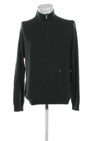 Мъжки пуловер Lacoste, Размер XL, Цвят Зелен, Цена 143,25 лв.