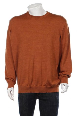 Мъжки пуловер Maerz Muenchen, Размер XXL, Цвят Кафяв, Цена 47,60 лв.