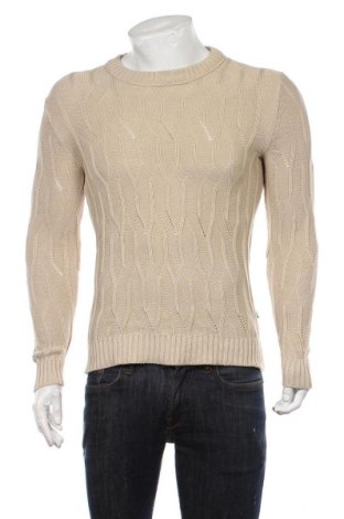Ανδρικό πουλόβερ Only & Sons, Μέγεθος XS, Χρώμα  Μπέζ, Τιμή 5,93 €