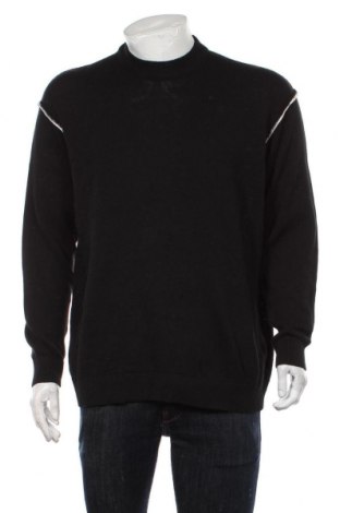 Мъжки пуловер Only & Sons, Размер L, Цвят Черен, Цена 17,02 лв.