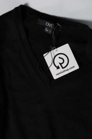 Ανδρικό πουλόβερ Oviesse, Μέγεθος S, Χρώμα Μαύρο, Τιμή 8,06 €