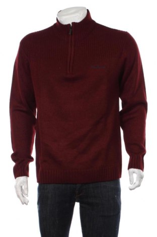 Pánský svetr  Pierre Cardin, Velikost L, Barva Červená, Cena  526,00 Kč