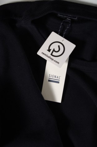 Ανδρικό πουλόβερ Signal, Μέγεθος XXL, Χρώμα Μπλέ, Τιμή 23,81 €