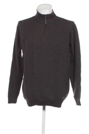 Мъжки пуловер Signal, Размер XXL, Цвят Сив, Цена 14,52 лв.