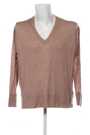 Ανδρικό πουλόβερ Zara Knitwear, Μέγεθος L, Χρώμα  Μπέζ, Τιμή 9,25 €