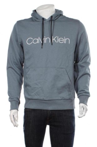 Herren Sweatshirt Calvin Klein, Größe M, Farbe Blau, Preis € 77,32