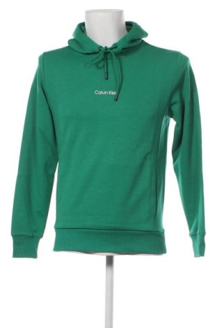 Ανδρικό φούτερ Calvin Klein, Μέγεθος S, Χρώμα Πράσινο, Τιμή 46,39 €