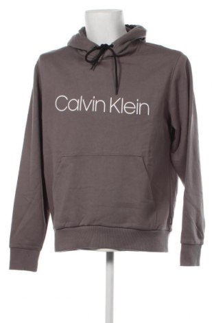 Ανδρικό φούτερ Calvin Klein, Μέγεθος L, Χρώμα Γκρί, Τιμή 46,39 €