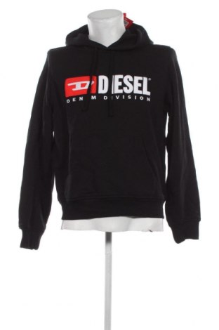 Herren Sweatshirt Diesel, Größe M, Farbe Schwarz, Preis € 218,56