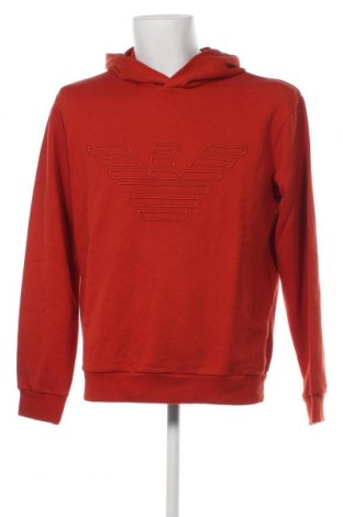 Męska bluza Emporio Armani, Rozmiar XL, Kolor Pomarańczowy, Cena 374,23 zł