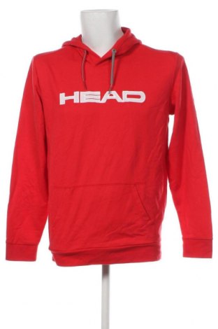 Ανδρικό φούτερ Head, Μέγεθος S, Χρώμα Κόκκινο, Τιμή 60,31 €