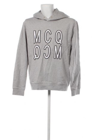 Herren Sweatshirt McQ Alexander McQueen, Größe XXL, Farbe Grau, Preis € 108,76