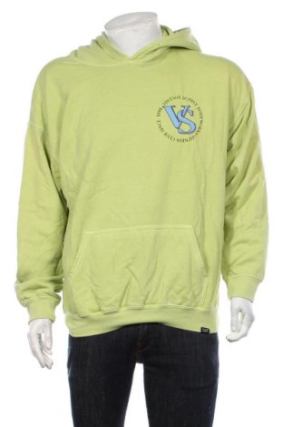 Męska bluza Vintage Supply, Rozmiar M, Kolor Zielony, Cena 57,97 zł